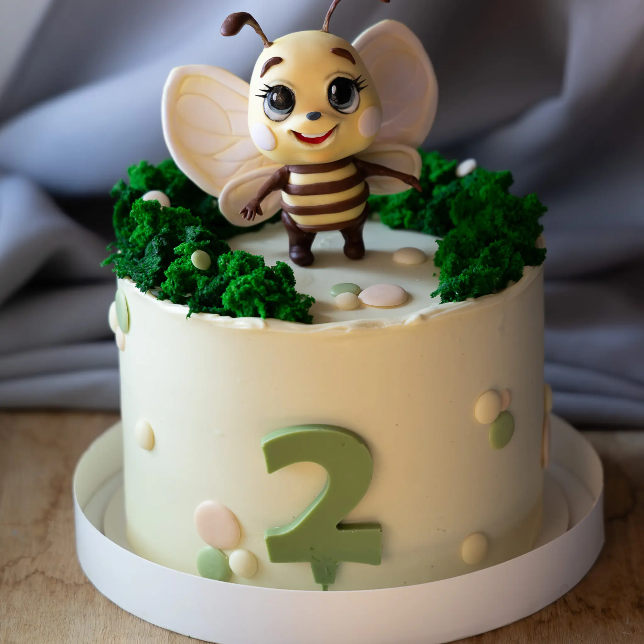 Birthday cake of individiual design